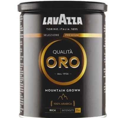پودر قهوه Lavazza کوالیتا اورو قوطی ۲۵۰ گرمی پودر قهوه Lavazza کوالیتا اورو قوطی ۲۵۰ گرمی