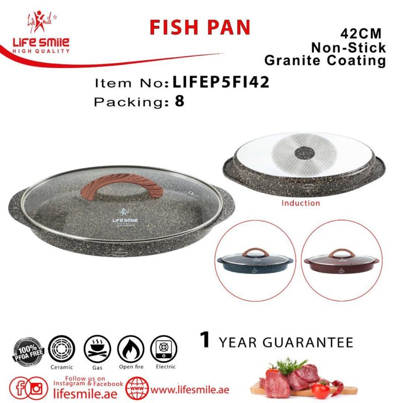 تابه ماهی مدل :LIFEP-5F-142 لایف اسمایل